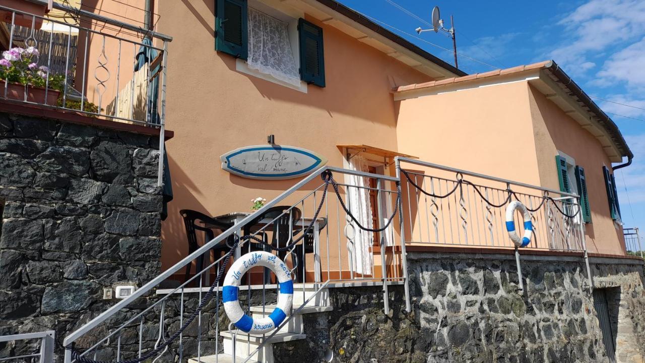 Un Tuffo Nel Mare Villa Levanto Exterior photo